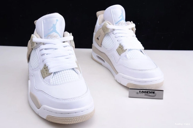Cheap Husky Jordan Sand 4 Retro 487724-118 2017 0723